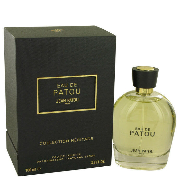 Eau De Patou Eau De Toilette Spray (Heritage Collection Unisex) By Jean Patou - 3.4 oz