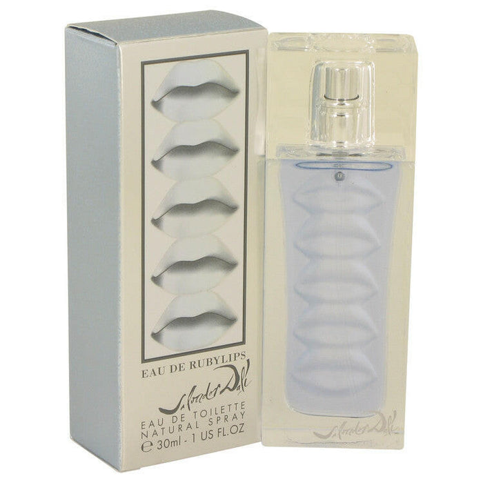 Eau De Ruby Lips Eau De Toilette Spray By Salvador Dali - 1 oz