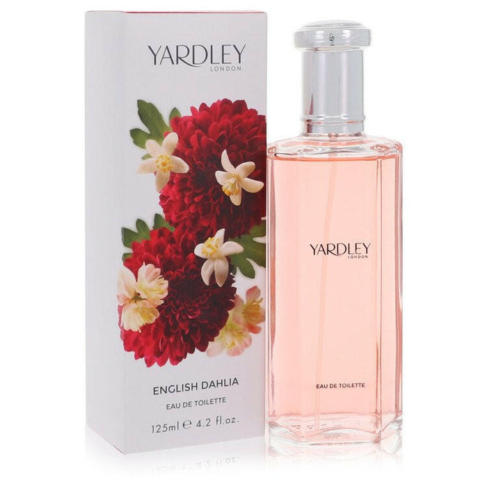 English Dahlia Eau De Toilette Spray By Yardley London - 4.2 oz