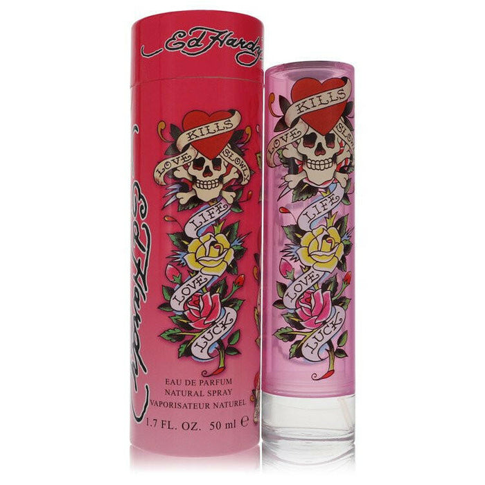 Ed Hardy Eau De Parfum Spray By Christian Audigier - 1.7 oz