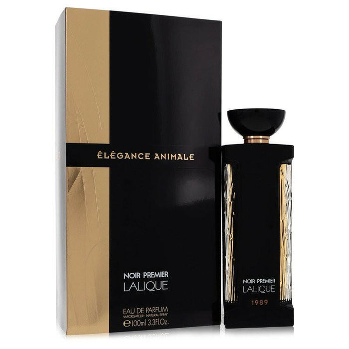 Elegance Animale Eau De Parfum Spray By Lalique - 3.3 oz