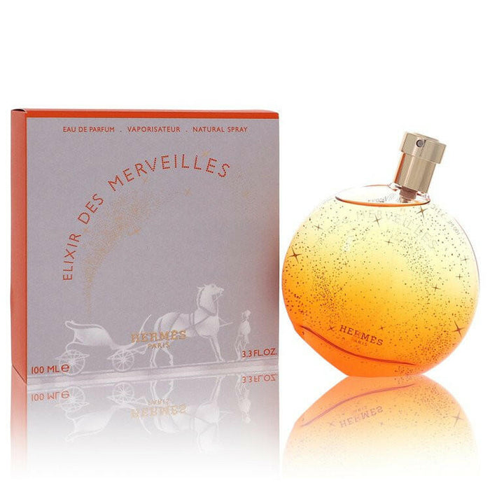 Elixir Des Merveilles Eau De Parfum Spray By Hermes - 3.3 oz