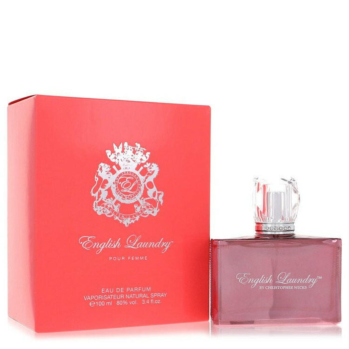 English Laundry Signature Eau De Parfum Spray By English Laundry - 3.4 oz