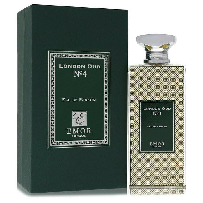 Emor London Oud No. 4 Eau De Parfum Spray (Unisex) By Emor London - 4.2 oz