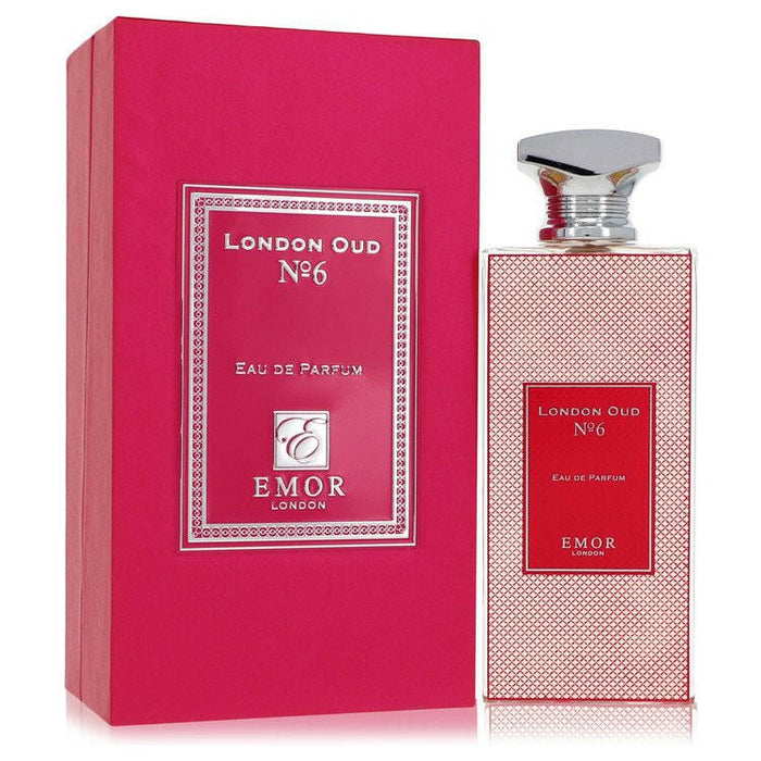 Emor London Oud No. 6 Eau De Parfum Spray (Unisex) By Emor London - 4.2 oz