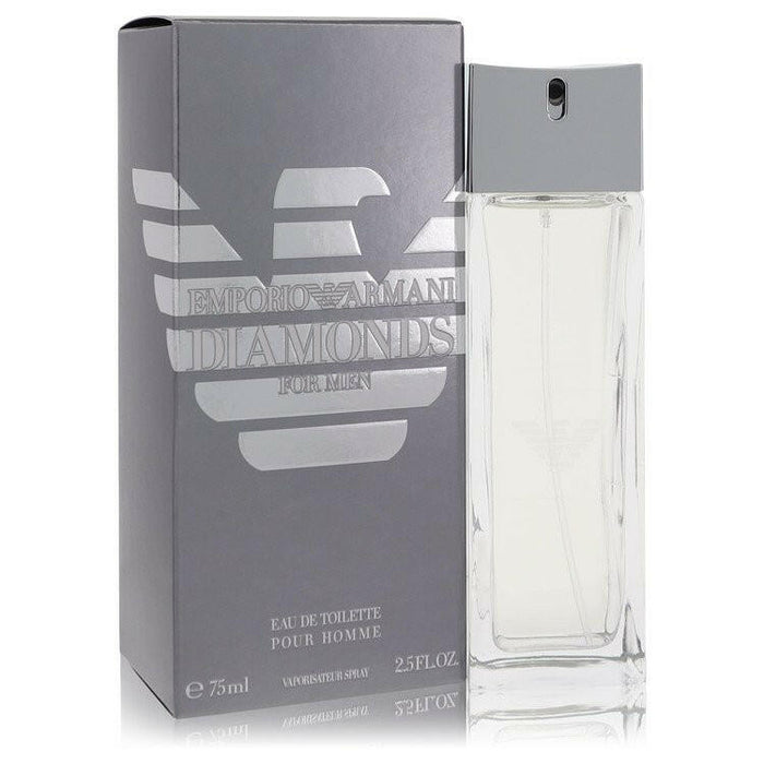 Emporio Armani Diamonds Eau De Toilette Spray By Giorgio Armani - 2.5 oz