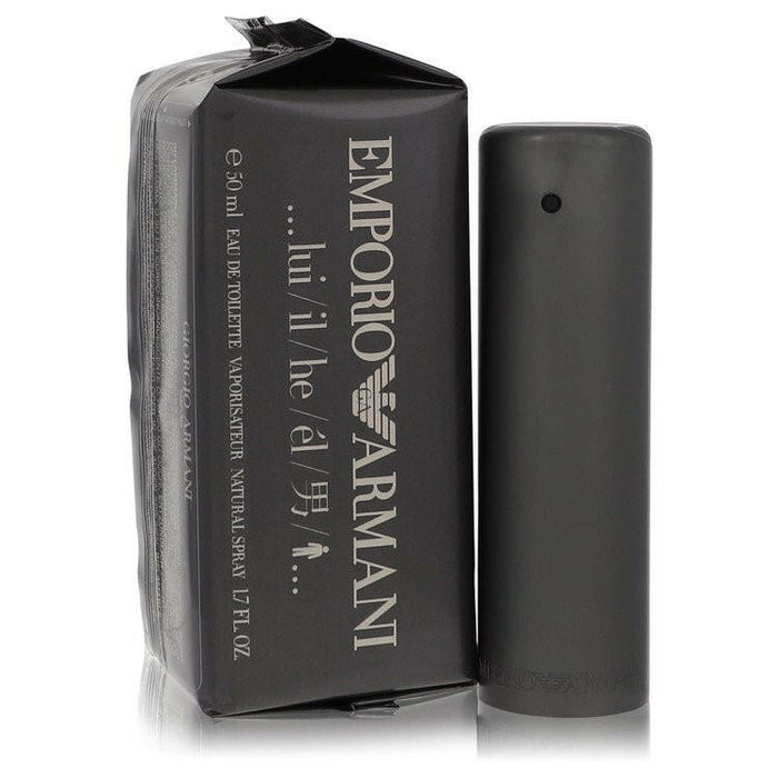 Emporio Armani Eau De Toilette Spray By Giorgio Armani - 1.7 oz