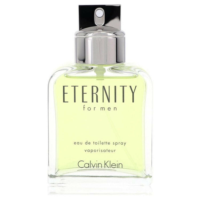 Eternity Eau De Toilette Spray (Tester) By Calvin Klein - 3.4 oz