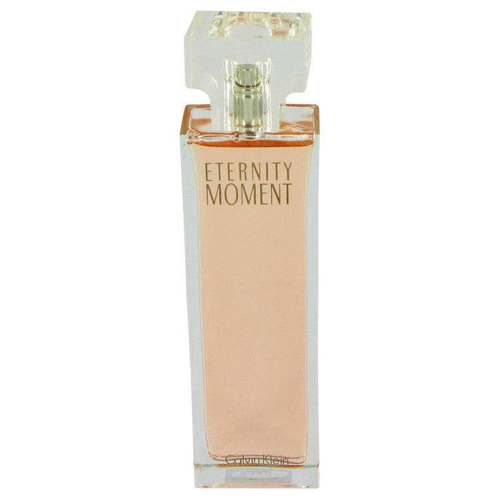Eternity Moment Eau De Parfum Spray (Tester) By Calvin Klein - 3.4 oz