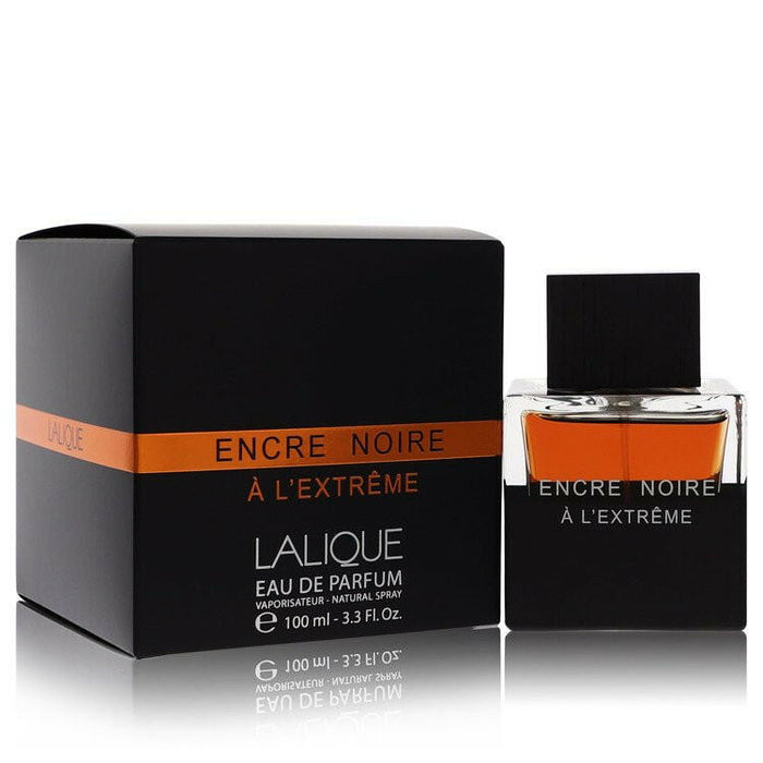 Encre Noire A L'extreme Eau De Parfum Spray By Lalique - 3.3 oz