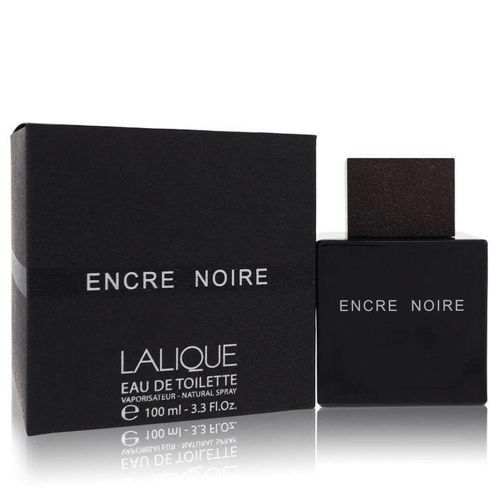 Encre Noire Eau De Toilette Spray By Lalique - 3.4 oz