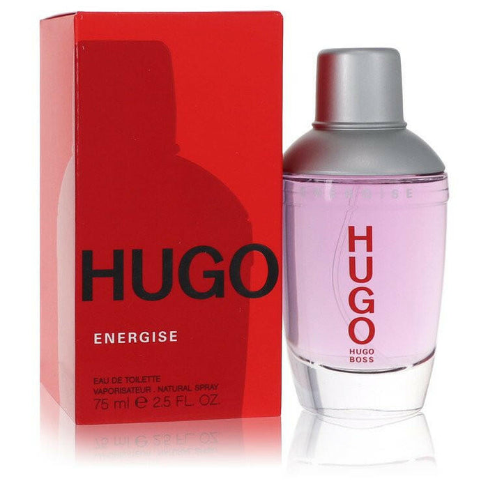 Hugo Energise Eau De Toilette Spray By Hugo Boss - 2.5 oz