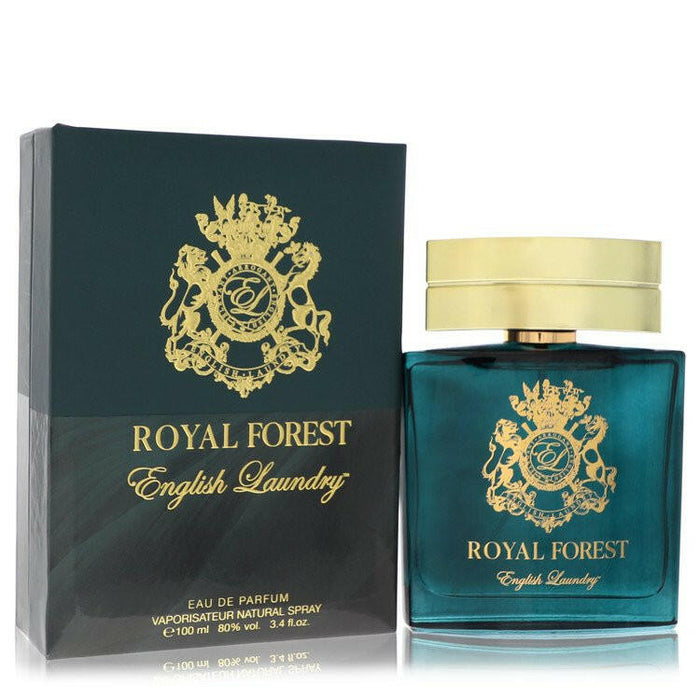 English Laundry Royal Forest Eau De Parfum Spray By English Laundry - 3.4 oz