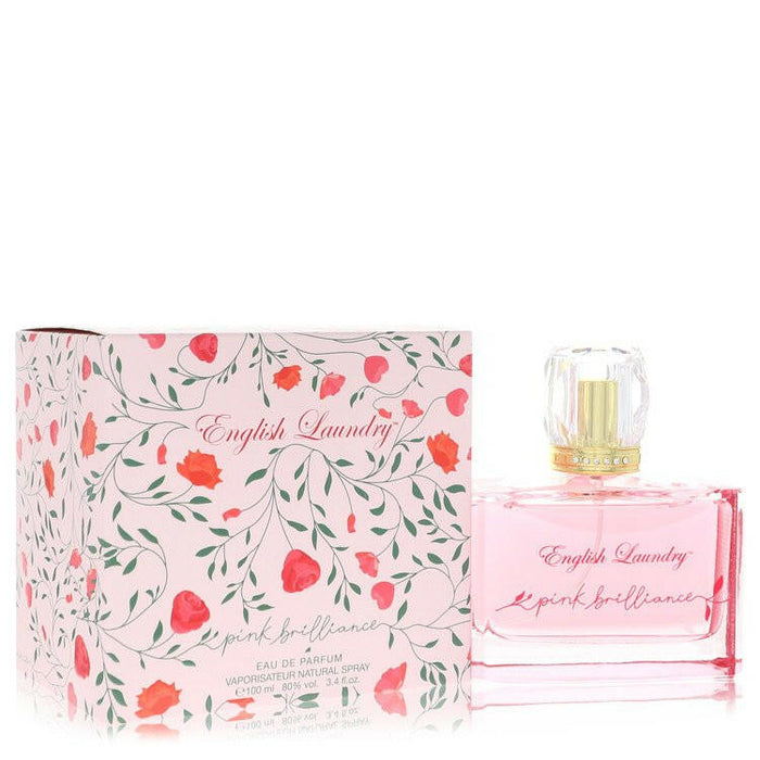 English Laundry Pink Brillance Eau De Parfum Spray By English Laundry - 3.4 oz