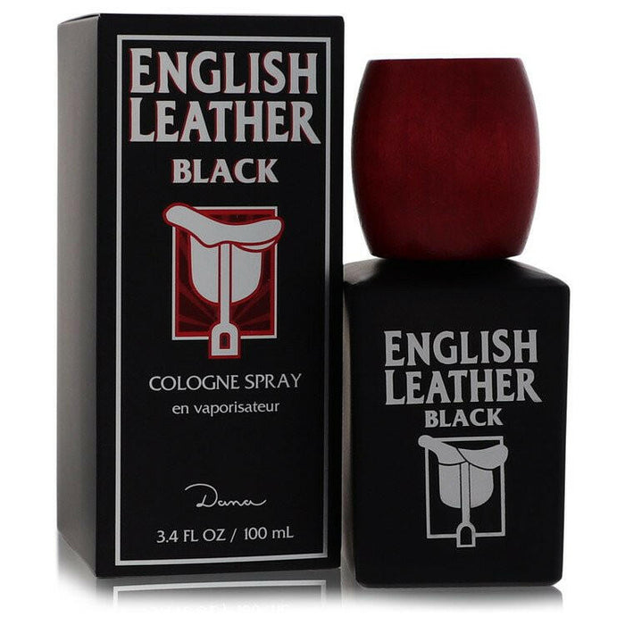 English Leather Black Cologne Spray By Dana - 3.4 oz