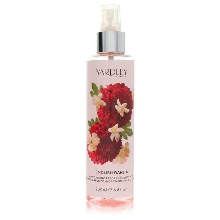 English Dahlia Body Spray By Yardley London - 6.8 oz