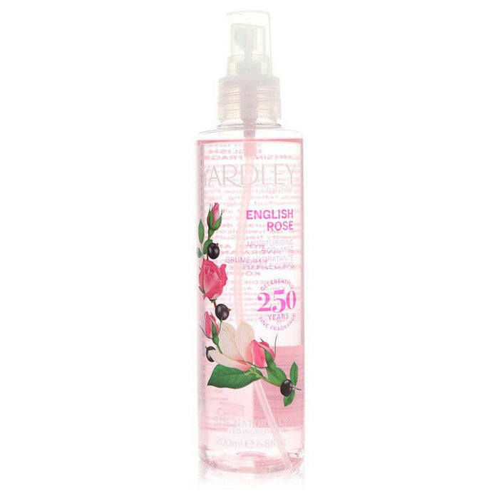 English Rose Yardley Body Mist Spray By Yardley London - 6.8 oz