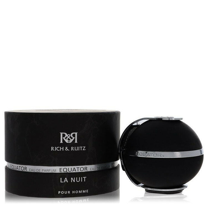 Rich & Ruitz Equator La Nuit Eau De Parfum Spray By Rich & Ruitz - 3.33 oz