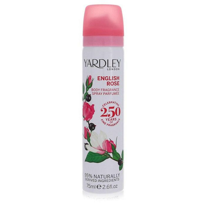 English Rose Yardley Body Spray By Yardley London - 2.6 oz