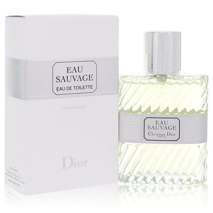 Eau Sauvage Eau De Toilette Spray By Christian Dior - 1.7 oz