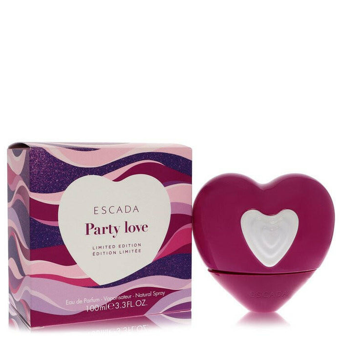 Escada Party Love Eau De Parfum Spray By Escada - 3.3 oz