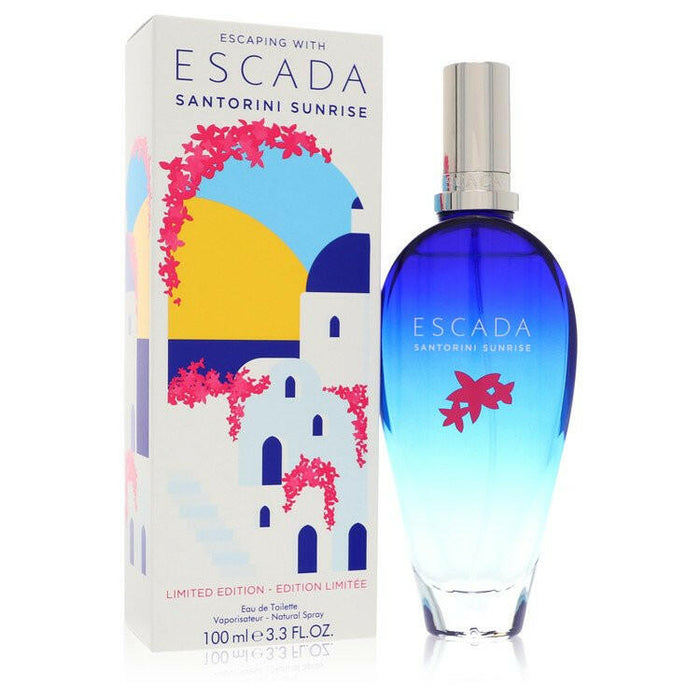 Escada Santorini Sunrise Eau De Toilette Spray By Escada - 3.4 oz