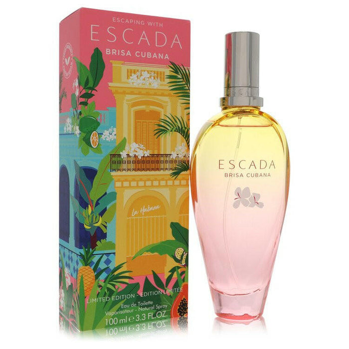 Escada Brisa Cubana Eau De Toilette Spray By Escada - 3.3 oz