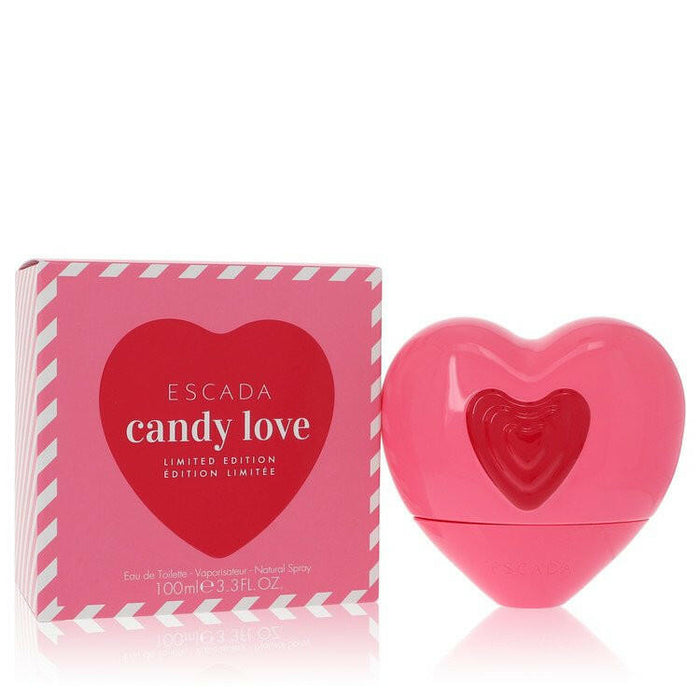 Escada Candy Love Limited Edition Eau De Toilette Spray By Escada - 3.3 oz