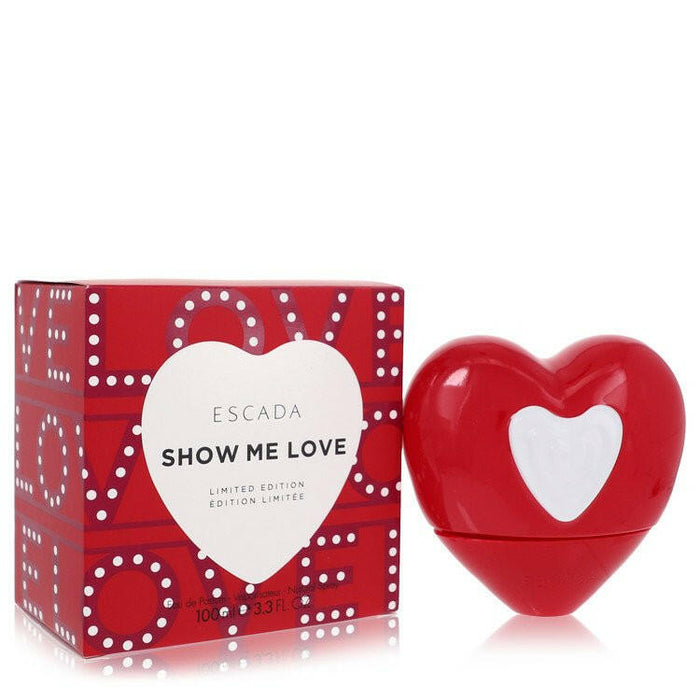Escada Show Me Love Eau De Parfum Spray By Escada - 3.3 oz