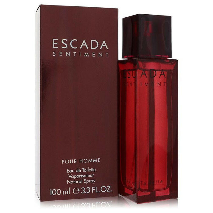 Escada Sentiment Eau De Toilette Spray By Escada - 3.4 oz