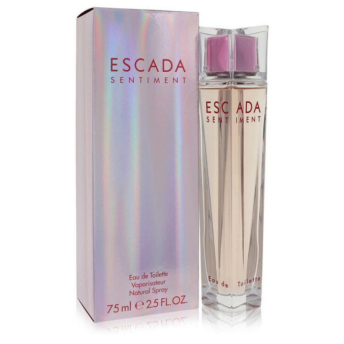 Escada Sentiment Eau De Toilette Spray By Escada - 2.5 oz