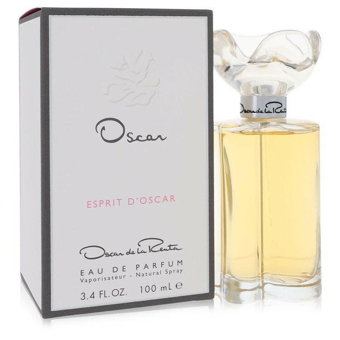 Esprit D'oscar Eau De Parfum Spray By Oscar De La Renta - 3.4 oz