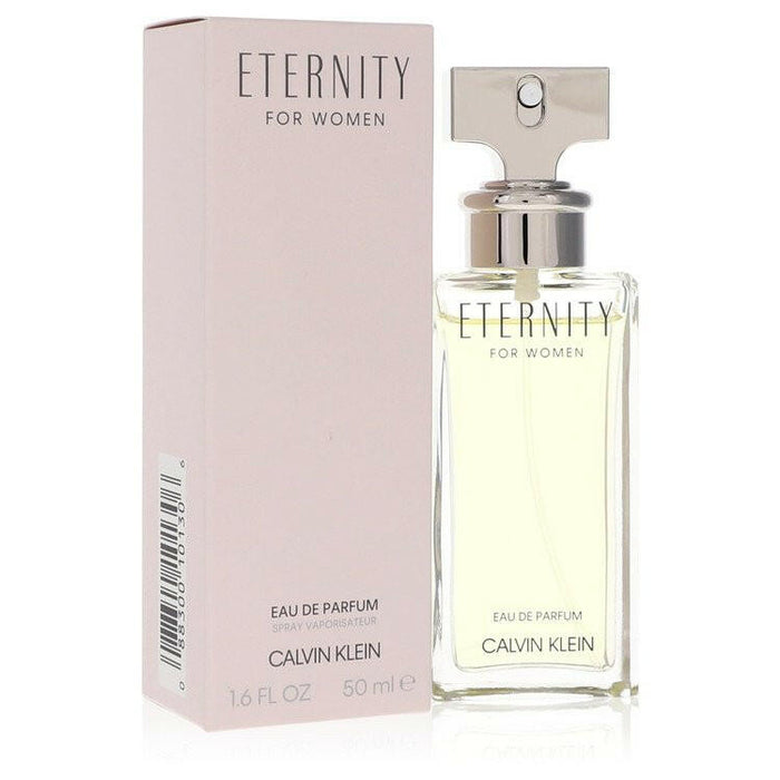 Eternity Eau De Parfum Spray By Calvin Klein - 1.7 oz