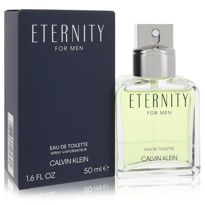 Eternity Eau De Toilette Spray By Calvin Klein - 1.7 oz
