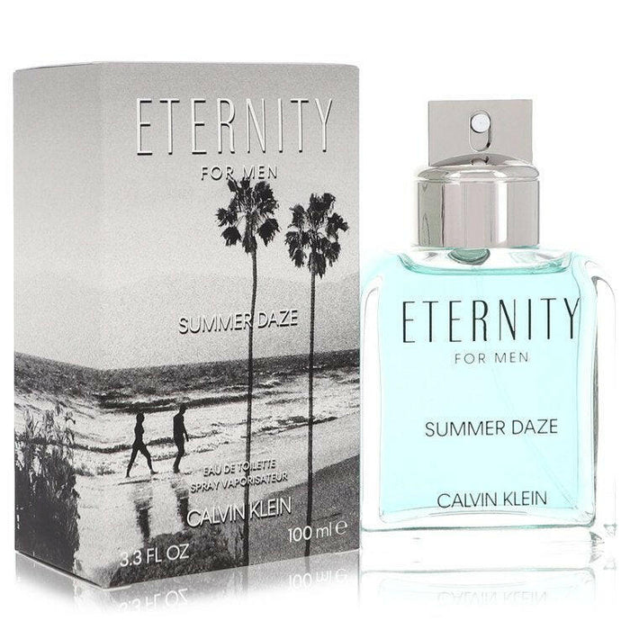 Eternity Summer Daze Eau De Toilette Spray By Calvin Klein - 3.3 oz