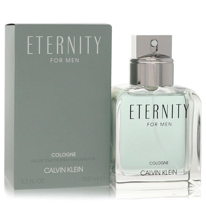Eternity Cologne Eau De Toilette Spray By Calvin Klein - 3.3 oz