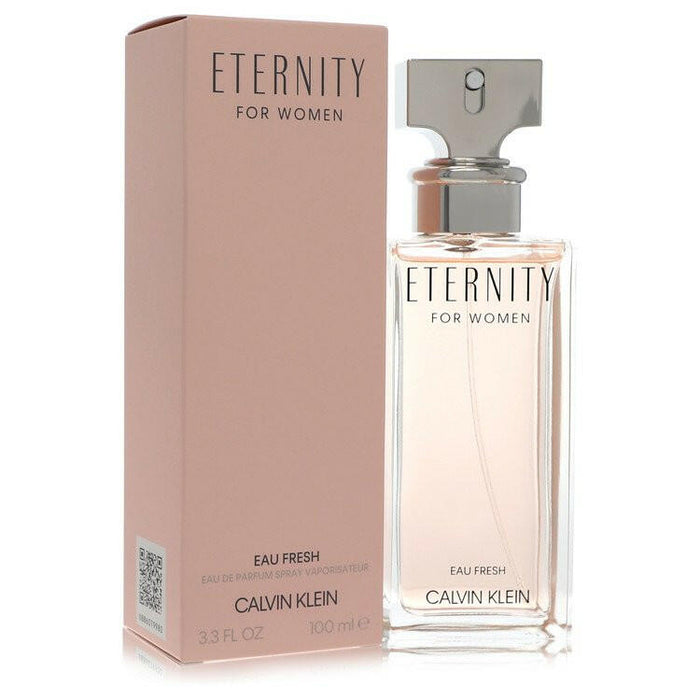 Eternity Eau Fresh Eau De Parfum Spray By Calvin Klein - 3.4 oz
