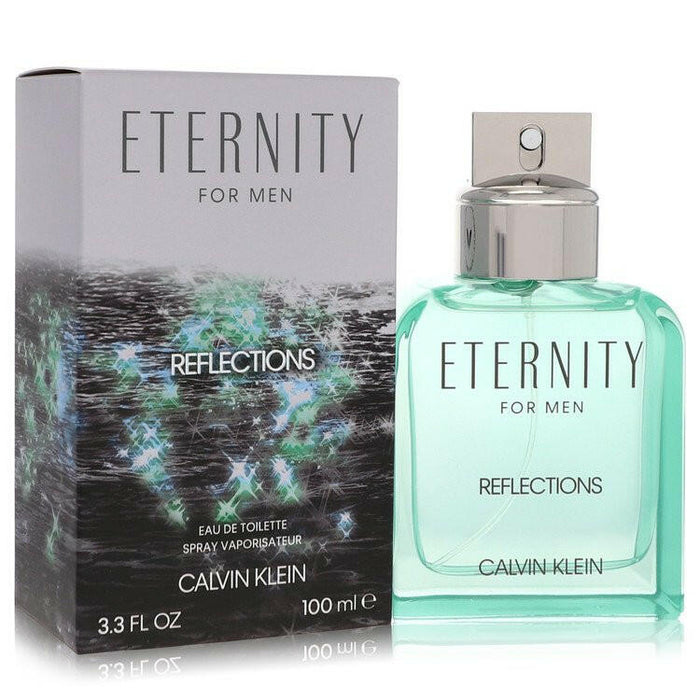 Eternity Reflections Eau De Toilette Spray By Calvin Klein - 3.4 oz