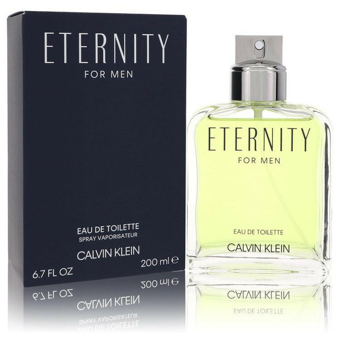 Eternity Eau De Toilette Spray By Calvin Klein - 6.7 oz