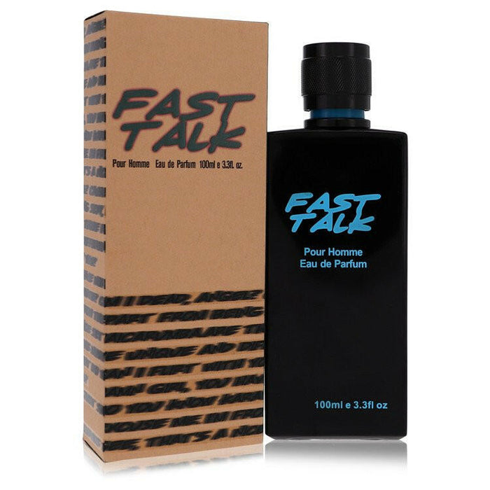 Fast Talk Eau De Parfum Spray By Erica Taylor - 3.4 oz