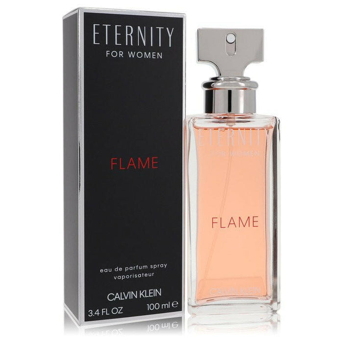 Eternity Flame Eau De Parfum Spray By Calvin Klein - 3.4 oz