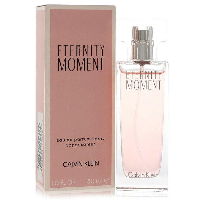 Eternity Moment Eau De Parfum Spray By Calvin Klein - 1 oz