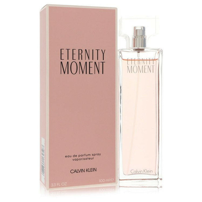 Eternity Moment Eau De Parfum Spray By Calvin Klein - 3.4 oz