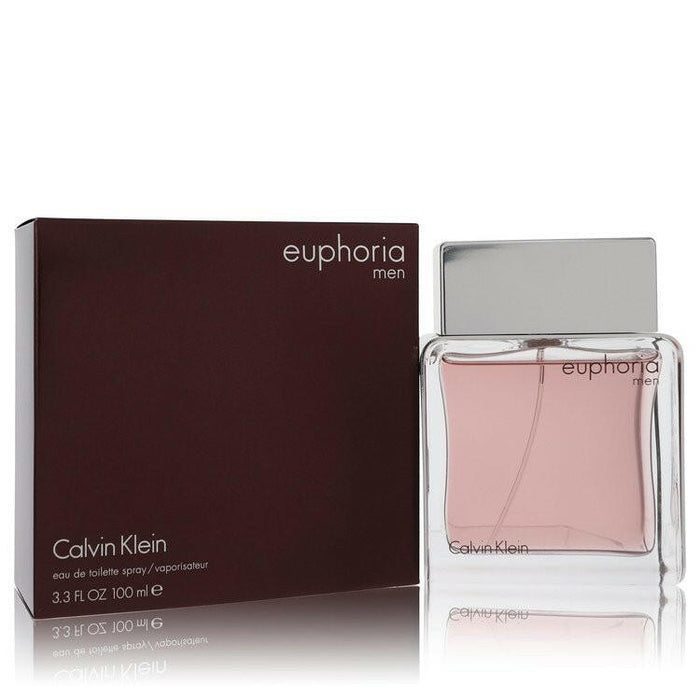 Euphoria Eau De Toilette Spray By Calvin Klein - 3.4 oz