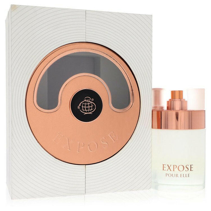 Expose Pour Elle Eau De Parfum Spray By Fragrance World - 2.7 oz