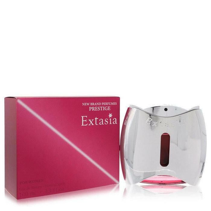 Extasia Eau De Parfum Spray By New Brand - 3.3 oz
