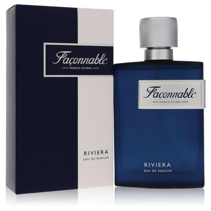 Faconnable Riviera Eau De Parfum Spray By Faconnable - 3 oz