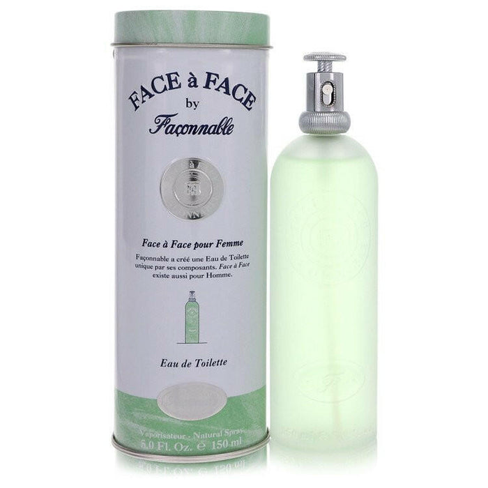Face A Face Eau De Toilette Spray By Faconnable - 5 oz