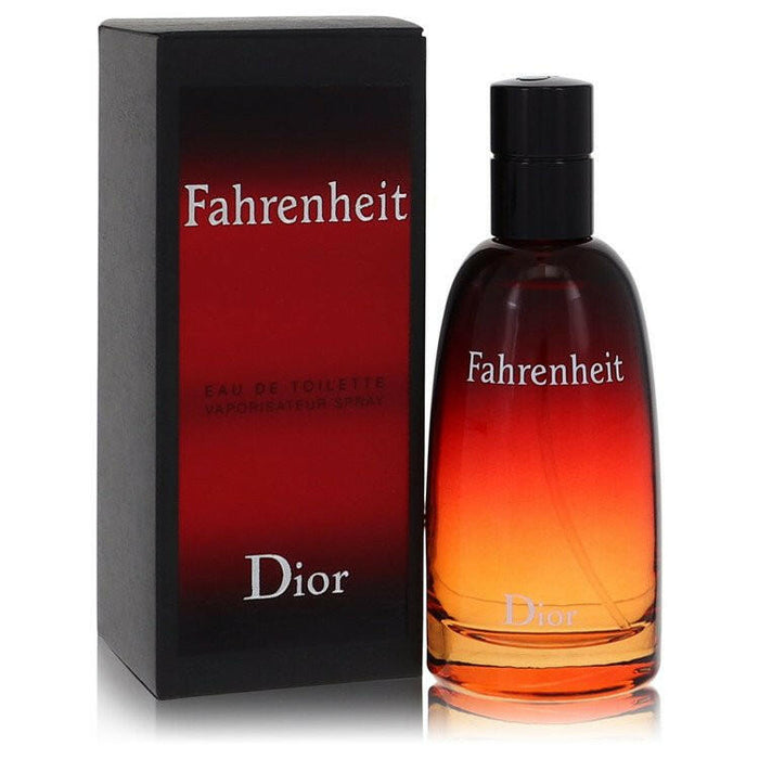 Fahrenheit Eau De Toilette Spray By Christian Dior - 1.7 oz