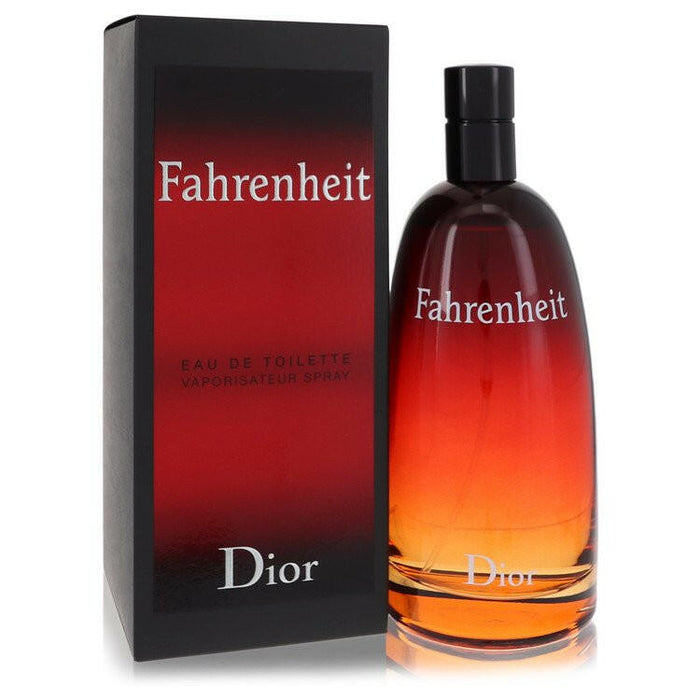 Fahrenheit Eau De Toilette Spray By Christian Dior - 6.8 oz